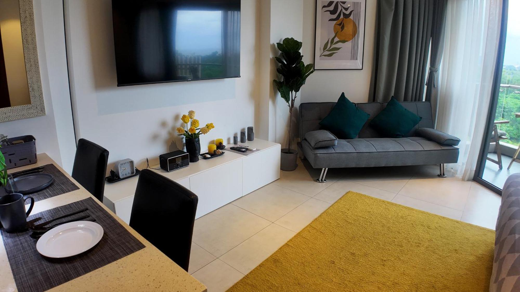 Dominiks Stylish Resort Gem Ocean View Pool Queen Bed At Tambuli 8 Floor Fast Wifi Lapu-Lapu City Esterno foto