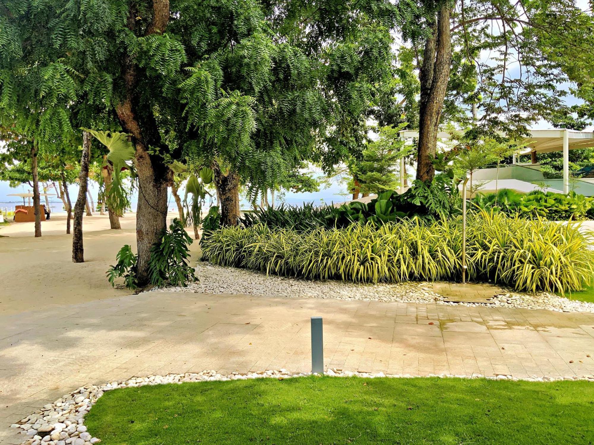 Dominiks Stylish Resort Gem Ocean View Pool Queen Bed At Tambuli 8 Floor Fast Wifi Lapu-Lapu City Esterno foto
