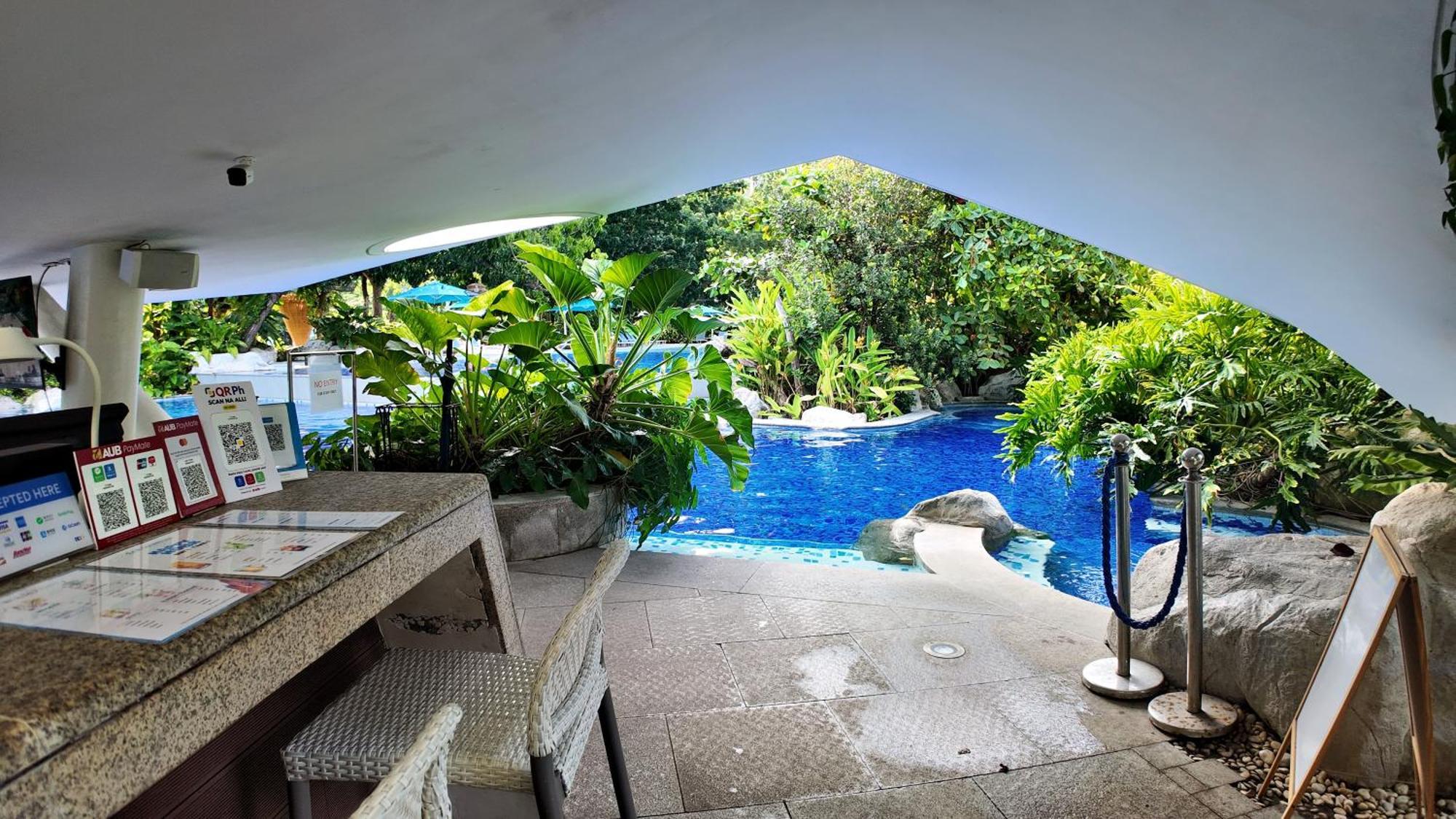 Dominiks Stylish Resort Gem Ocean View Pool Queen Bed At Tambuli 8 Floor Fast Wifi Lapu-Lapu City Esterno foto