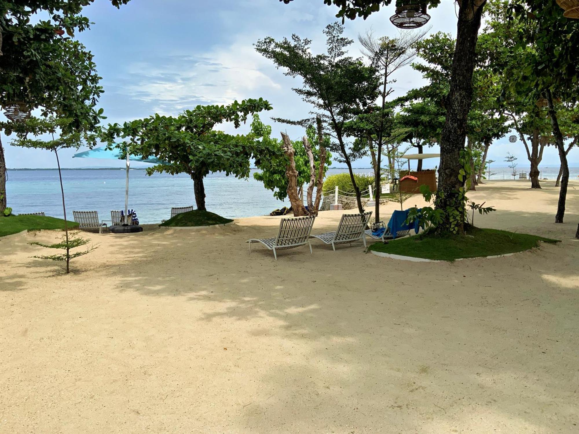 Dominiks Stylish Resort Gem Ocean View Pool Queen Bed At Tambuli 8 Floor Fast Wifi Lapu-Lapu City Esterno foto