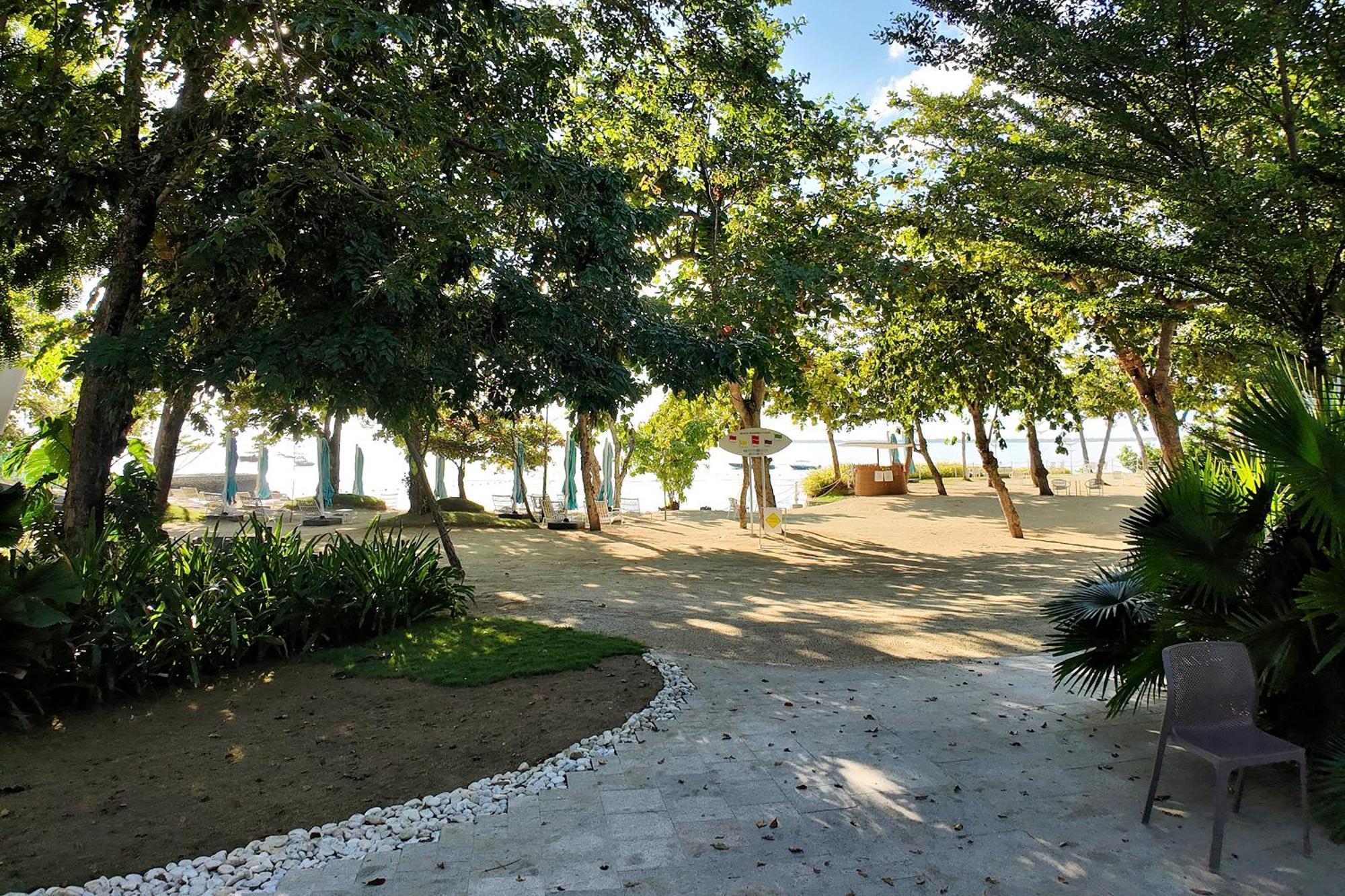 Dominiks Stylish Resort Gem Ocean View Pool Queen Bed At Tambuli 8 Floor Fast Wifi Lapu-Lapu City Esterno foto