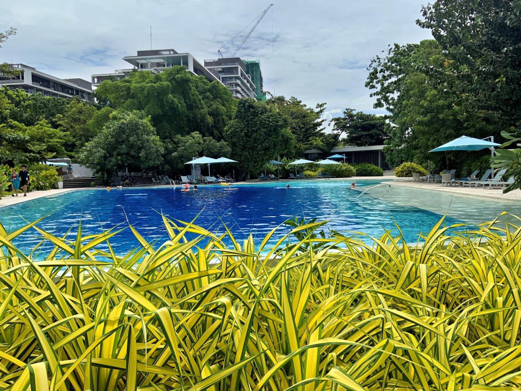 Dominiks Stylish Resort Gem Ocean View Pool Queen Bed At Tambuli 8 Floor Fast Wifi Lapu-Lapu City Esterno foto
