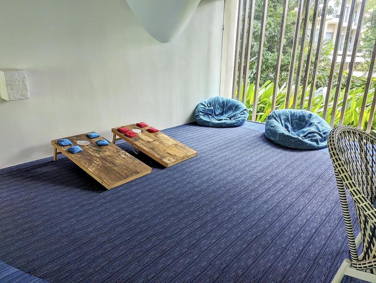 Dominiks Stylish Resort Gem Ocean View Pool Queen Bed At Tambuli 8 Floor Fast Wifi Lapu-Lapu City Esterno foto