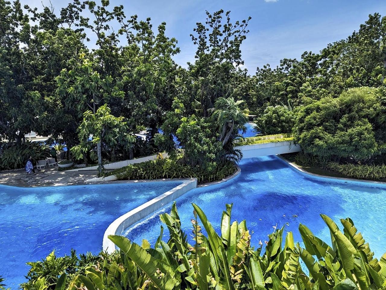 Dominiks Stylish Resort Gem Ocean View Pool Queen Bed At Tambuli 8 Floor Fast Wifi Lapu-Lapu City Esterno foto