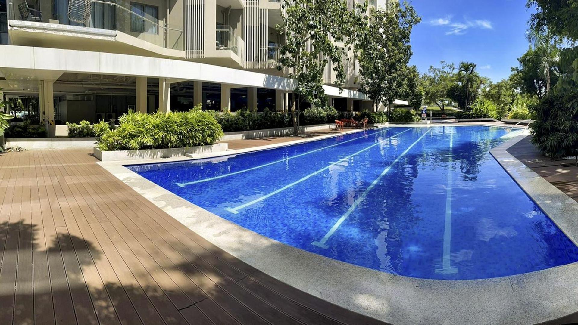 Dominiks Stylish Resort Gem Ocean View Pool Queen Bed At Tambuli 8 Floor Fast Wifi Lapu-Lapu City Esterno foto