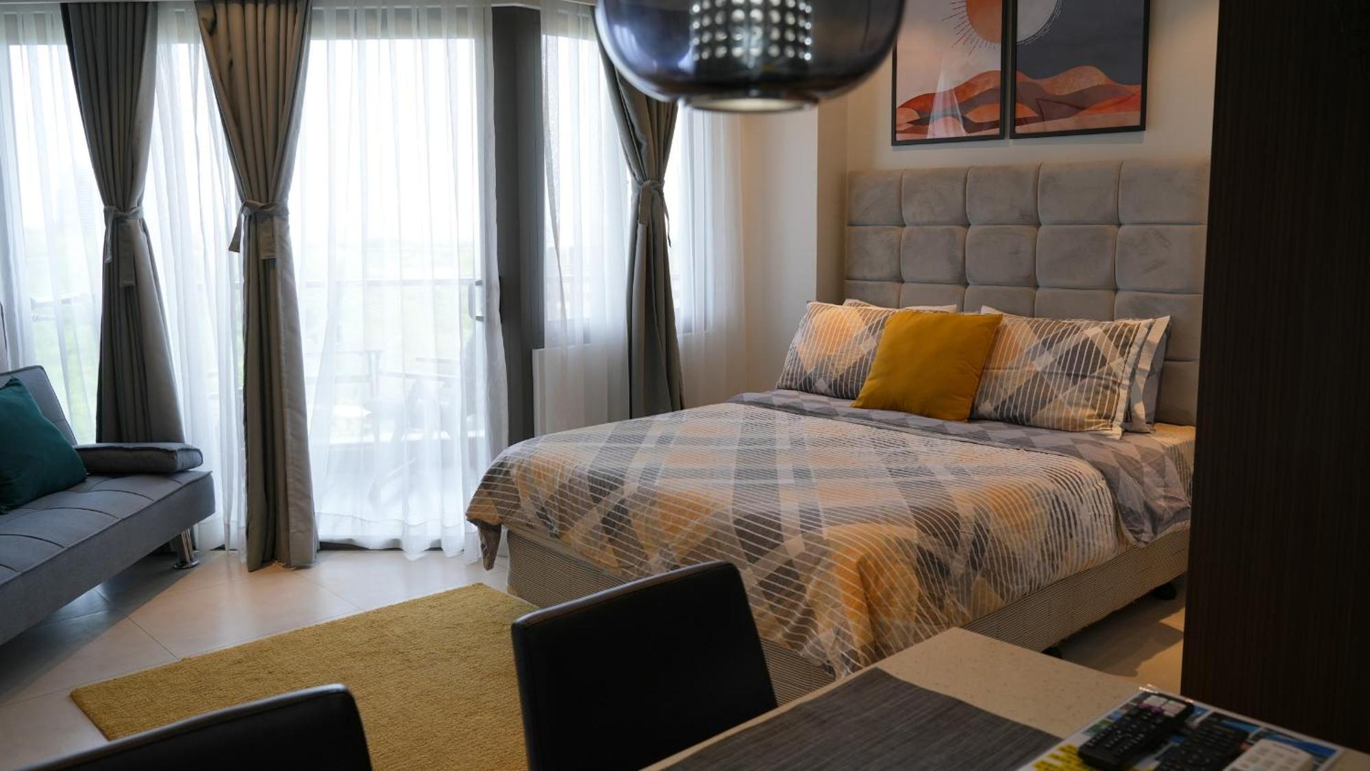 Dominiks Stylish Resort Gem Ocean View Pool Queen Bed At Tambuli 8 Floor Fast Wifi Lapu-Lapu City Esterno foto