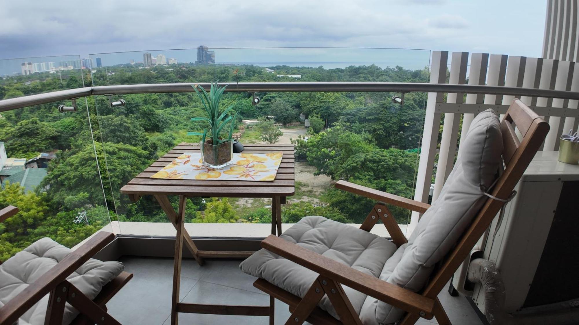Dominiks Stylish Resort Gem Ocean View Pool Queen Bed At Tambuli 8 Floor Fast Wifi Lapu-Lapu City Esterno foto