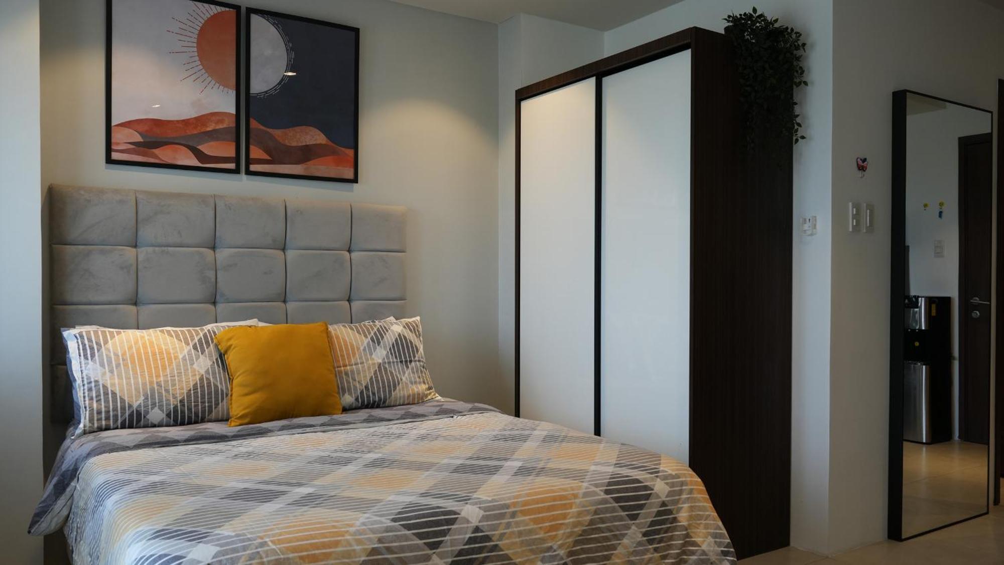 Dominiks Stylish Resort Gem Ocean View Pool Queen Bed At Tambuli 8 Floor Fast Wifi Lapu-Lapu City Esterno foto